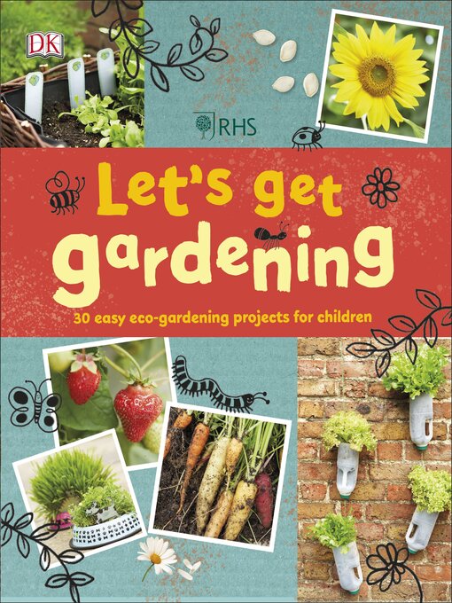Cover image for RHS Let's Get Gardening